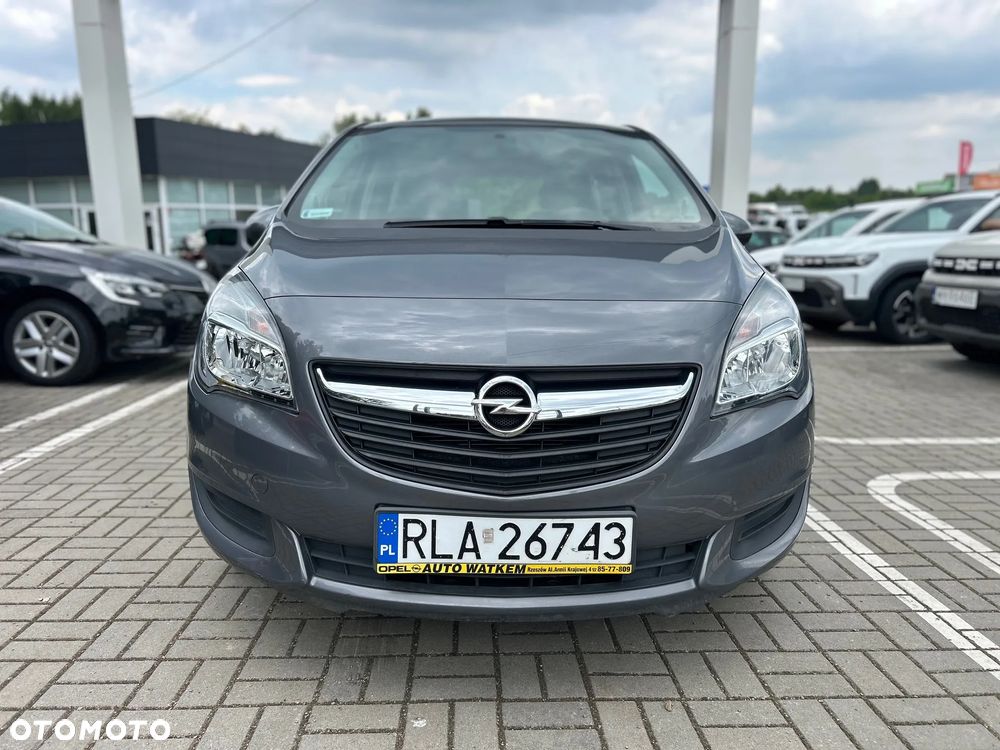 Opel Meriva 1.4 Essentia - 8