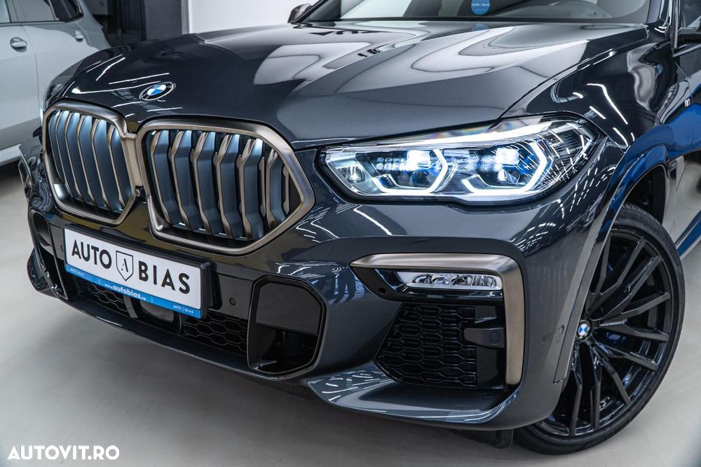 BMW X6 M M50d - 10