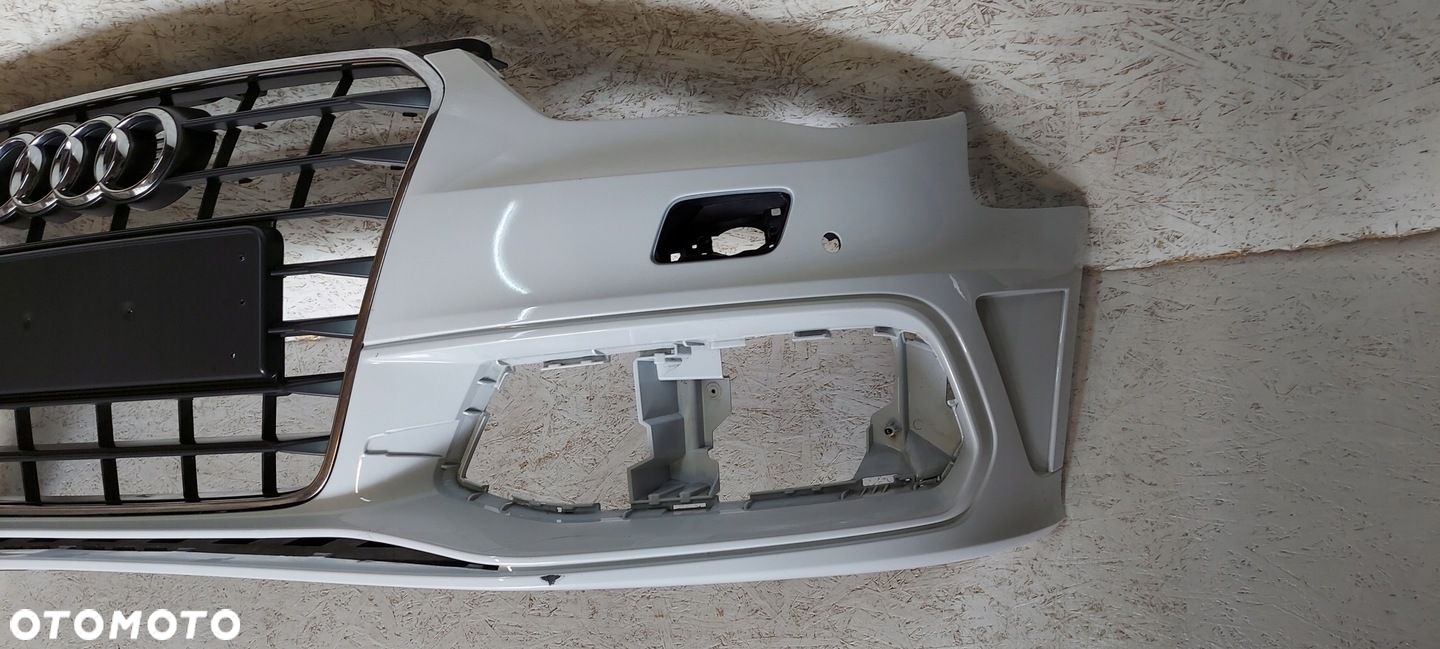 AUDI A3 8V 8V0 8V3 S3 S-LINE ZDERZAK PRZÓD GRILL ATRAPA SPOJLER - 5
