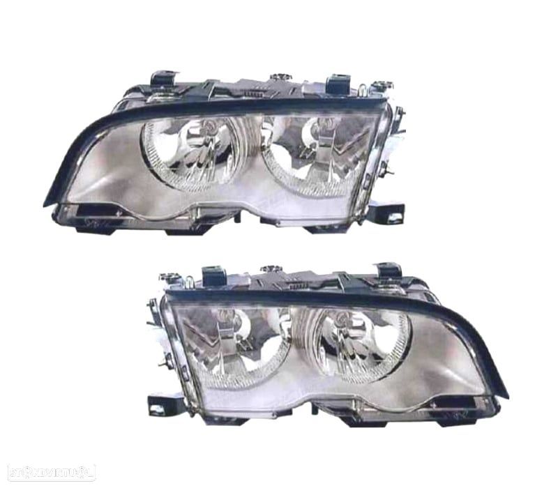 FARÓIS BMW SERIE 3 E46 4P TOURING 98-01 - 1