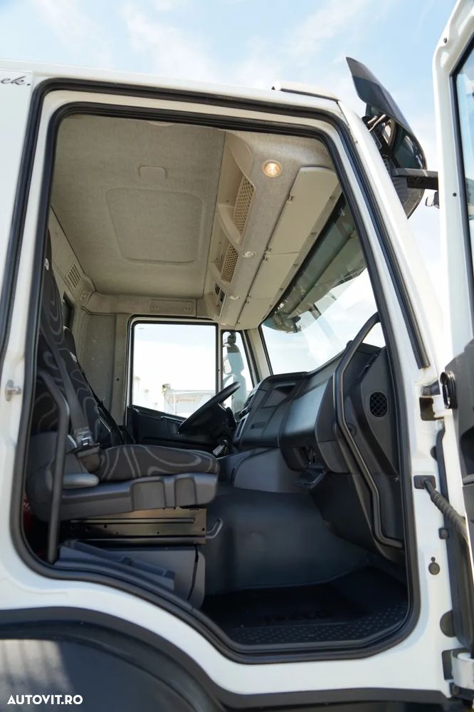 DAF STRALIS 360 / 6X2 / CAMION DE REMORCAJ / PLATFORMĂ 9,3 M / SISTEM HIDRAULIC / TROLIU / PONT DE RIDICARE / EURO 6 - 34