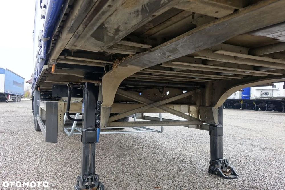 Schmitz Cargobull FIRANKA / VARIOS / OCYNK / OSIE SCHMITZ / NOWE PLANDEKI / DACH PODNOSZONY - 10