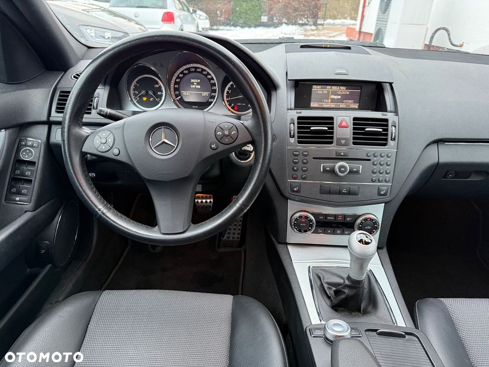 Mercedes-Benz Klasa C 200 Kompressor Avantgarde - 18