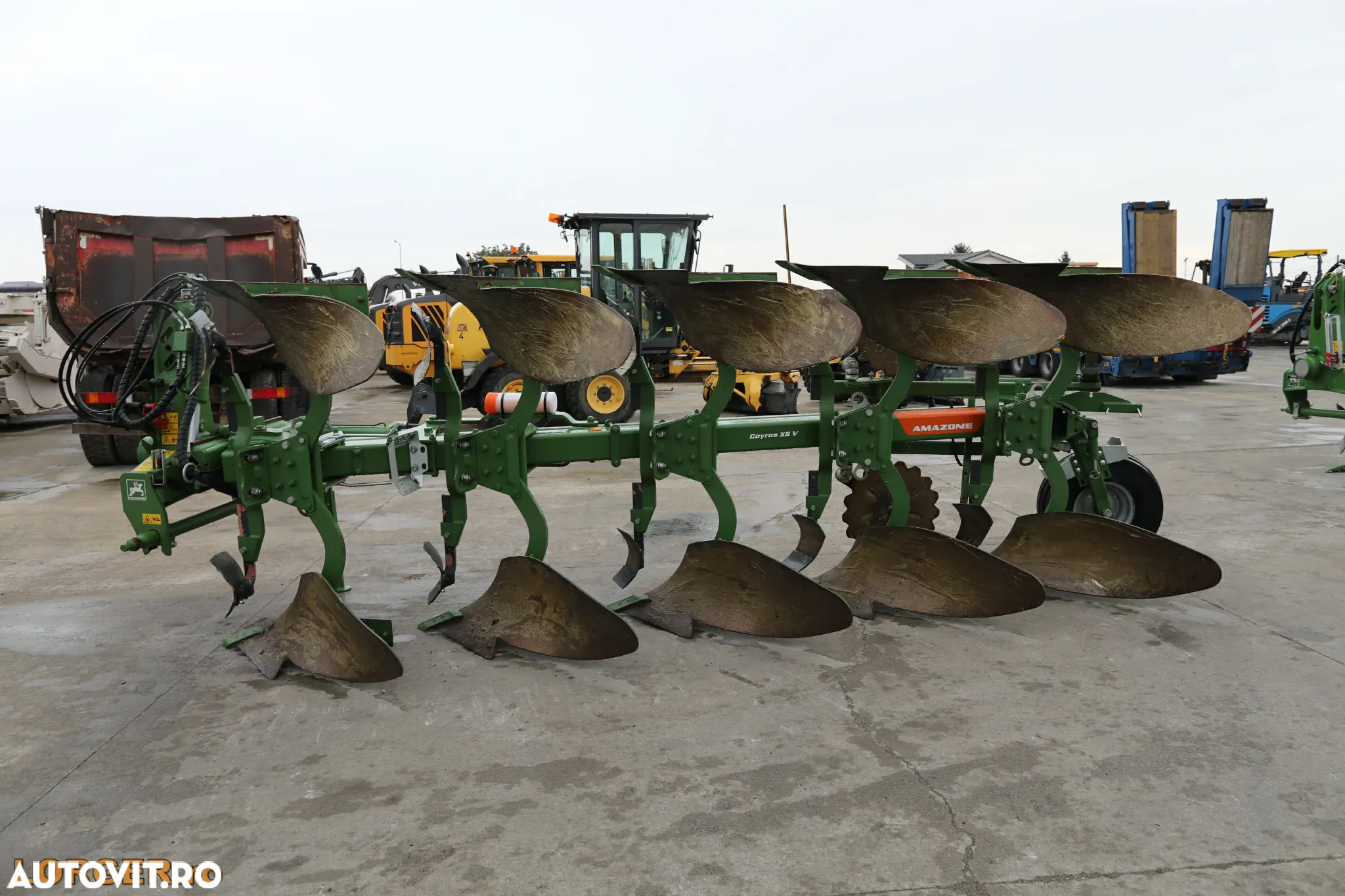 Amazone Cayros XS V - 6