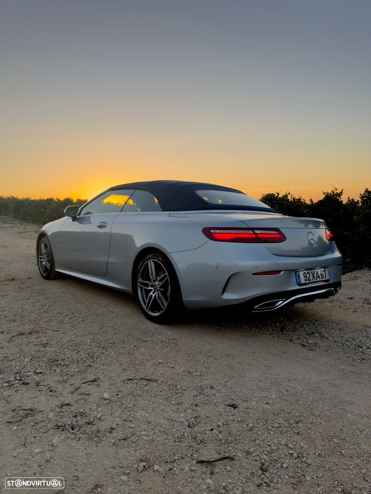 Mercedes-Benz E 220 d AMG Line Aut. - 17