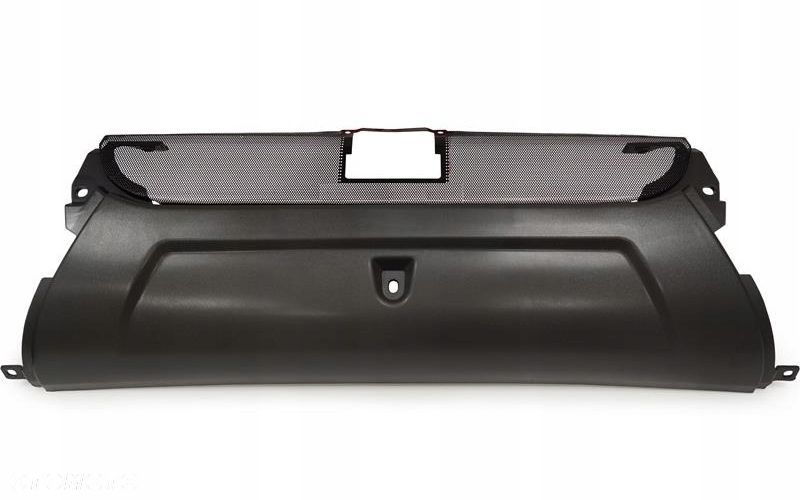 SCANIA R ZDERZAK WYSOKI ŚRODKOWA Z SIATKĄ - 1