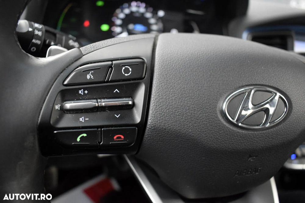 Hyundai IONIQ Hybrid 141CP Exclusive - 21