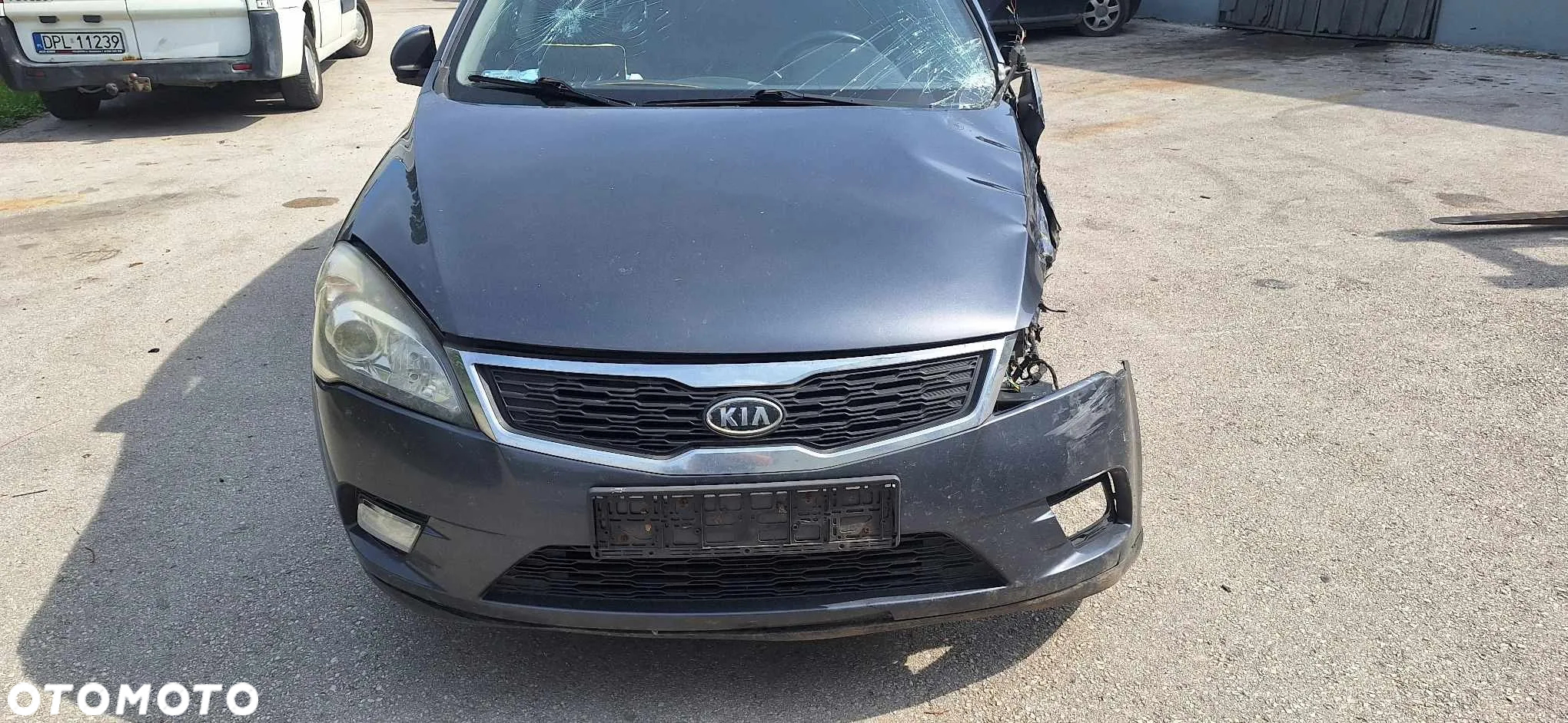 KIA CEED I 1,6 CRDI 116KM turbosprezarka turbina - 6
