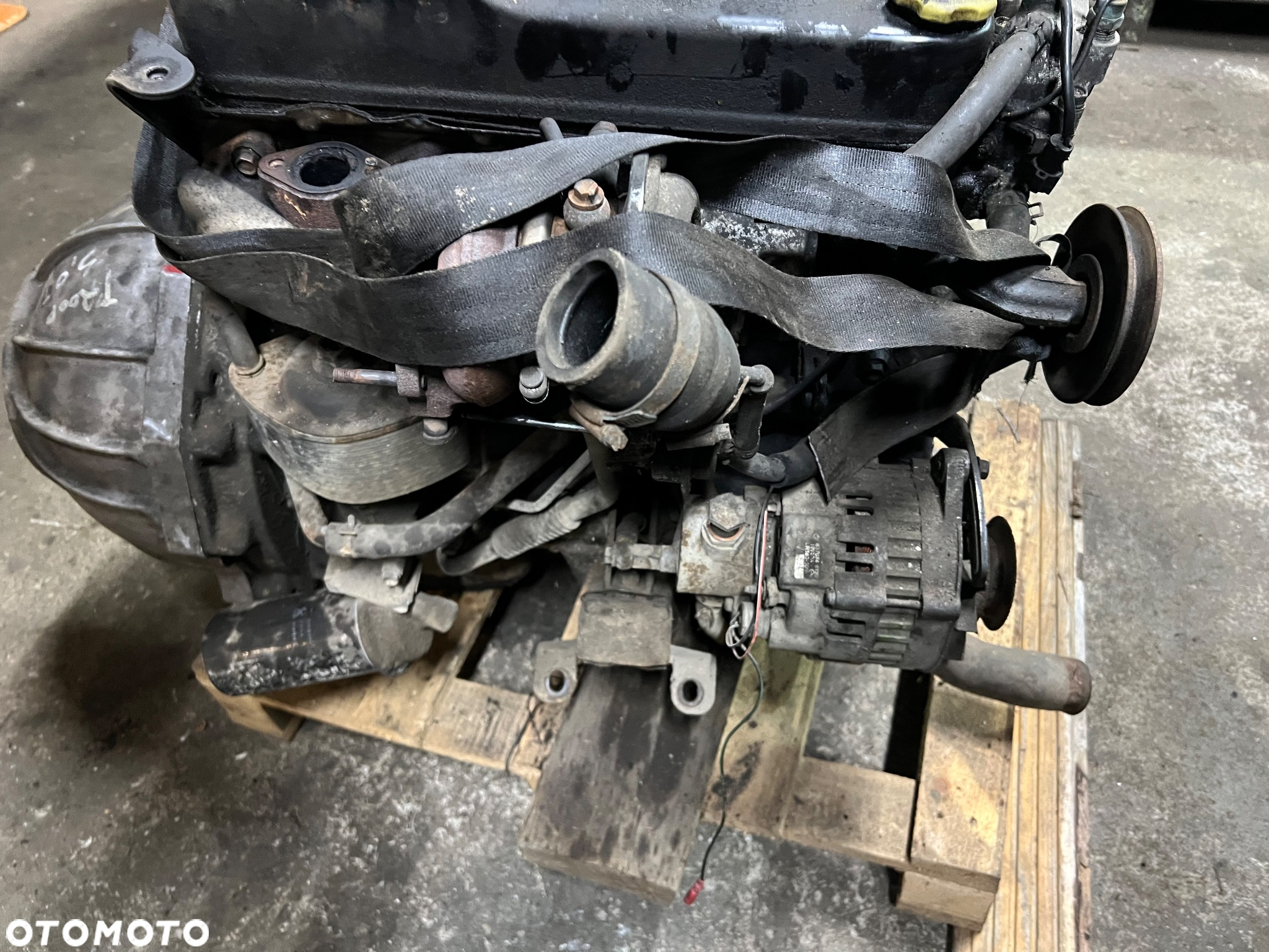 Silnik na części Turbina turbosprężarka Isuzu trooper 2.8td - 4