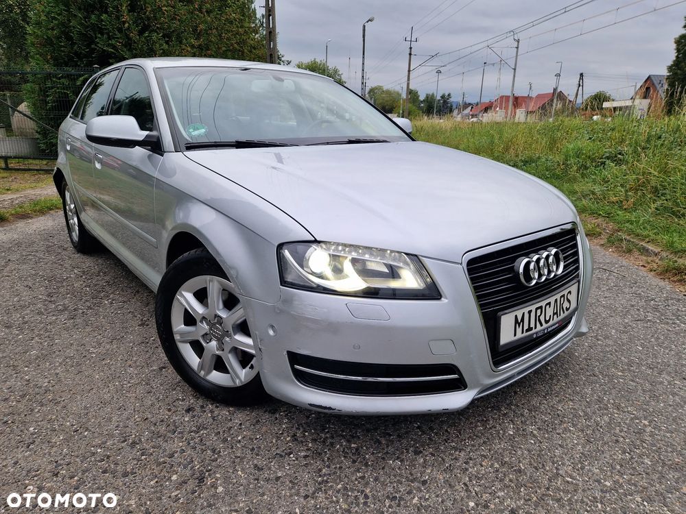 Audi A3 Sportback 2.0 TDI Attraction S tronic