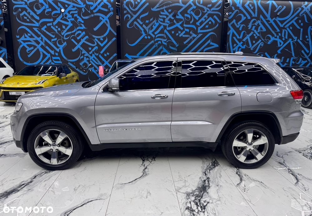 Jeep Grand Cherokee Gr 3.6 V6 Overland - 10