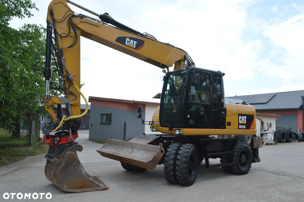 Caterpillar CAT M315D *2015* IDEALNY!!! - 1