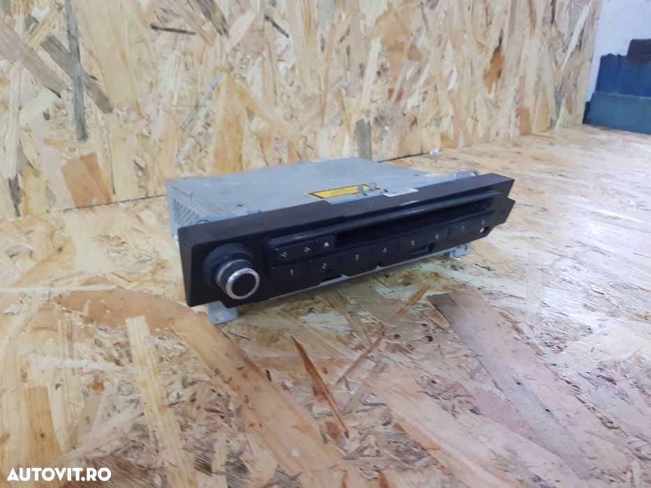 Radio CD Navigatie Bmw E60 E61 LCI Facelift Cod - 1