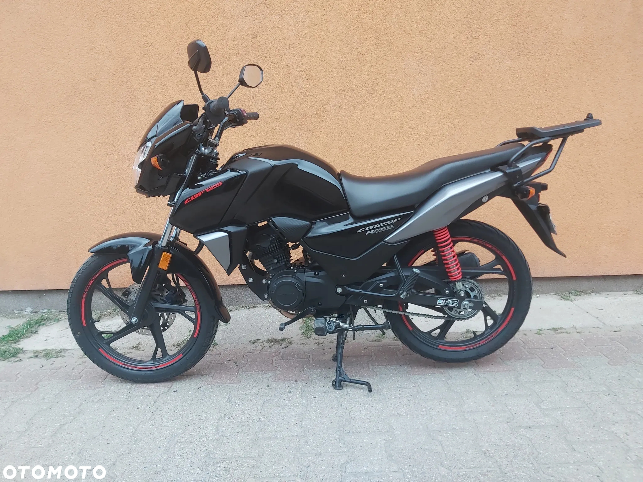 Honda CBR - 3