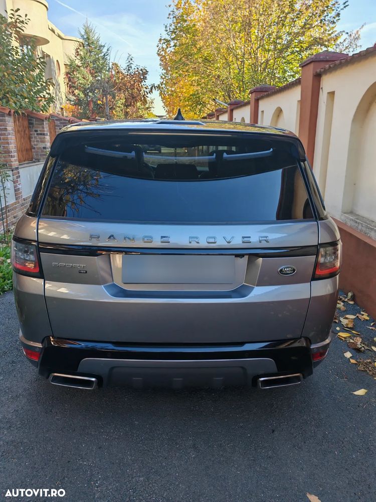 Land Rover Range Rover Sport 3.0 SDV6 HSE Dynamic - 3