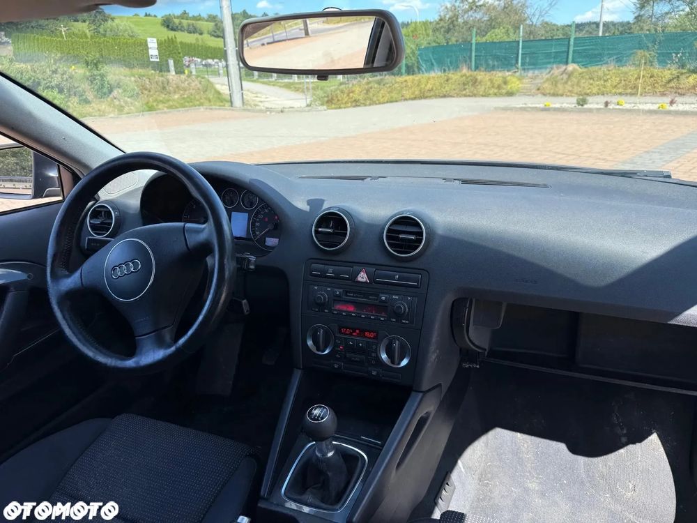 Audi A3 3-drzwiowe 2.0 TDI S Line Sportpaket plus - 12