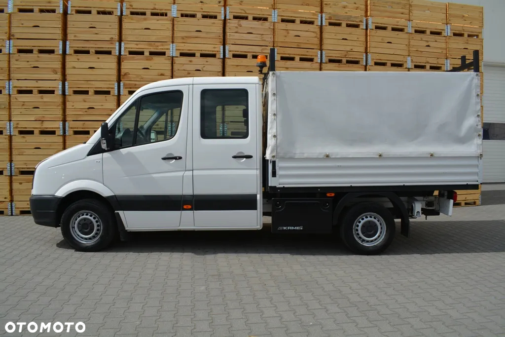 Volkswagen CRAFTER 35 DOKA - 9
