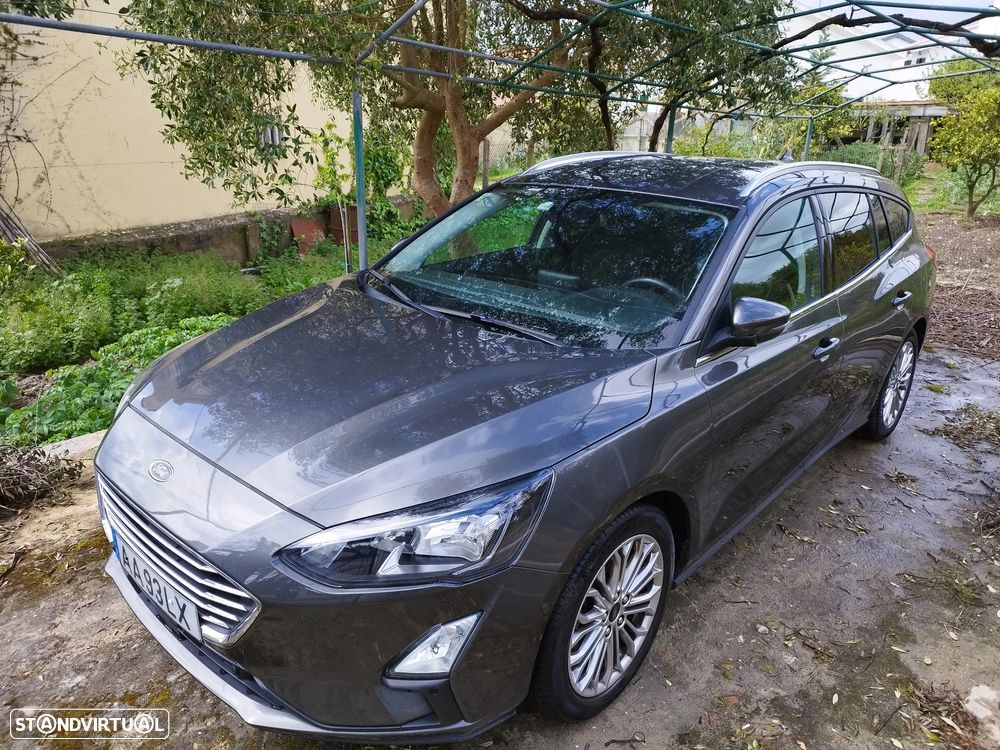 Ford Focus SW 1.0 EcoBoost Titanium - 1