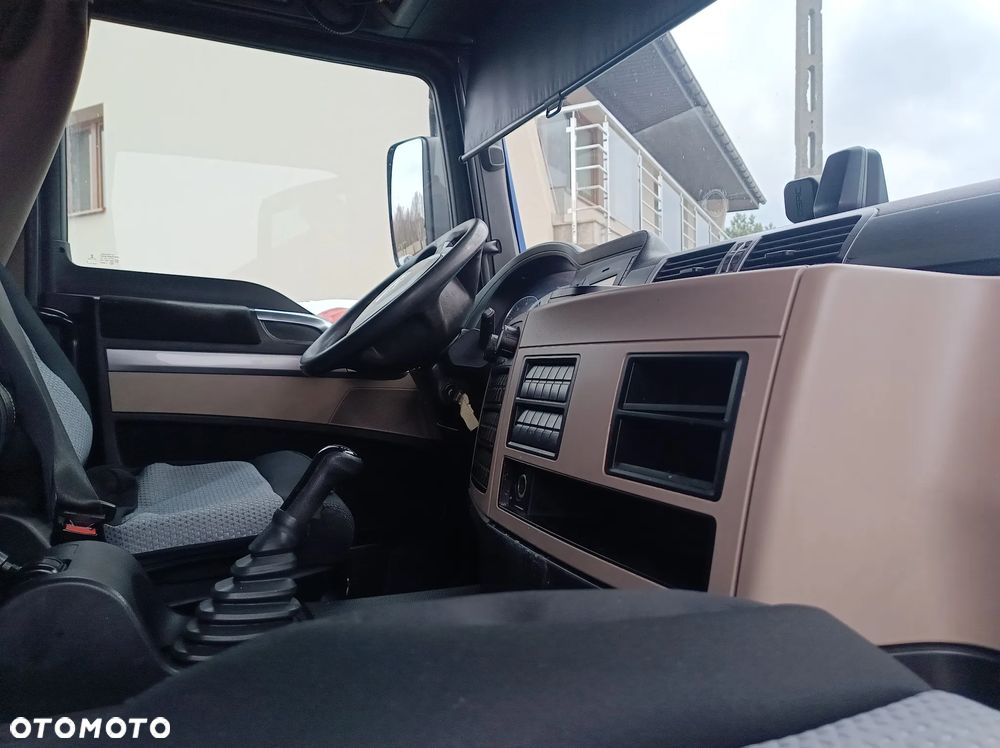 MAN TGL 12.250 Firana 7.7m Salon Polska - 3