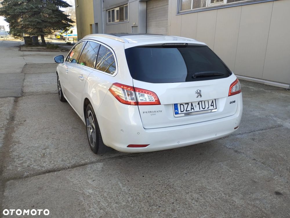 Peugeot 508 BlueHDi 180 EAT6 Stop&Start Allure - 4