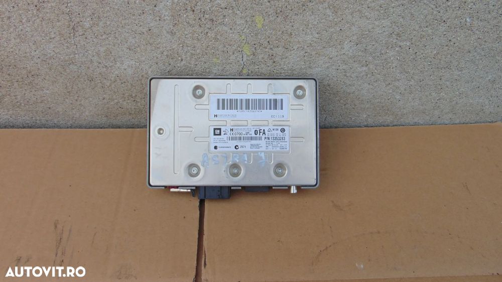 Modul bluetooth Opel Astra J an 2009-2012 cod 13353283 - 1