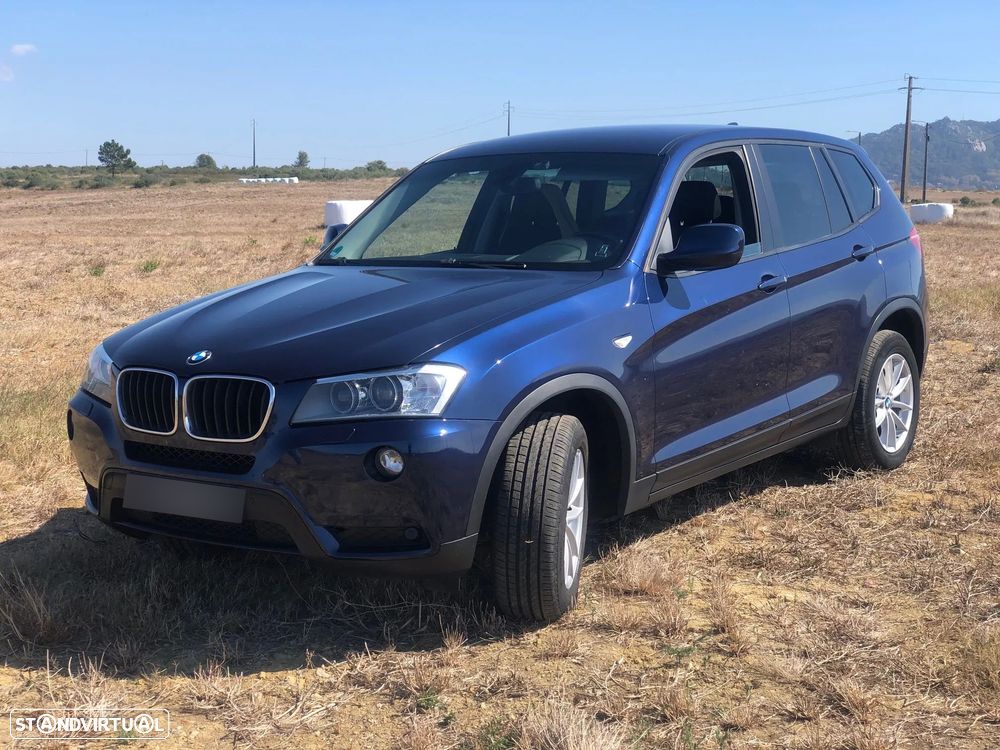 BMW X3 xDrive20d Aut. - 3