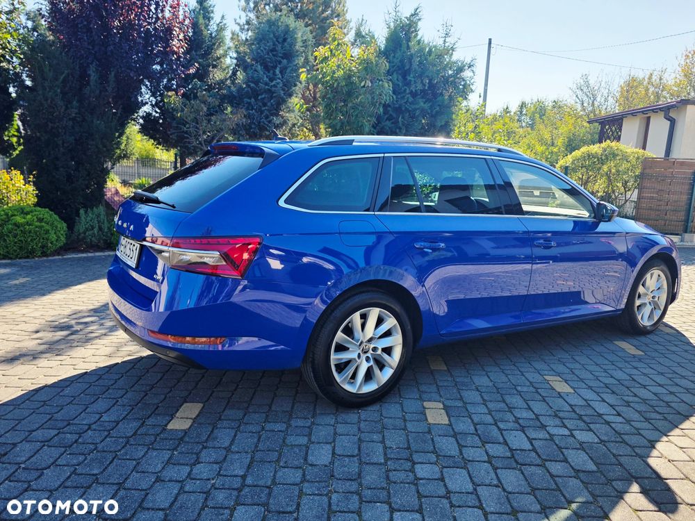 Skoda Superb 2.0 TDI SCR 4x4 Style DSG - 9