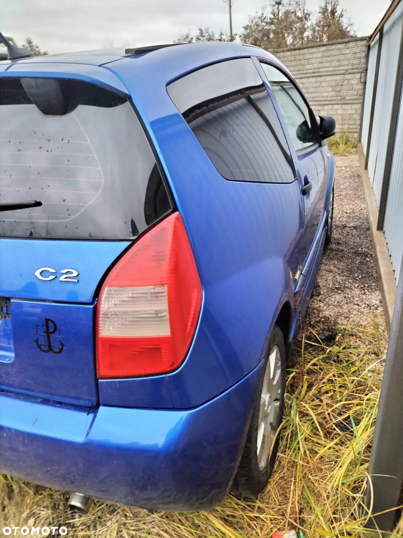 DRZWI PRAWE LEWE PRZÓD CITROEN C2 VTR 3D 03-09r - 16
