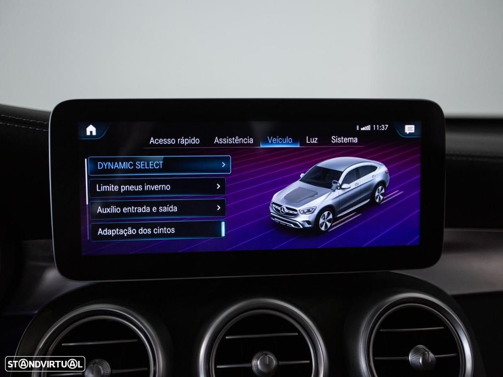 Mercedes-Benz GLC 300 de Coupé 4Matic - 29