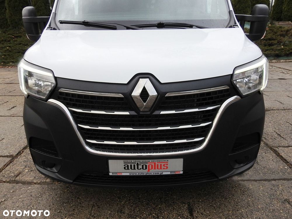 Renault MASTER PLANDEKA 10 PALET WEBASTO TEMPOMAT KLIMATYZACJA LEDY PNEUMATYKA  165KM - 15
