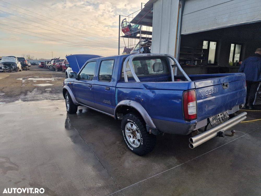 Dezmembram Nissan Navara D22 1998 2.5tdi 4x4 - 3