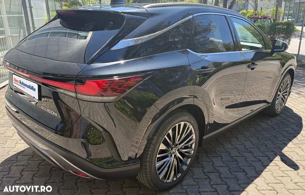 Lexus Seria RX 450h+ (Plug-in-Hybrid) Luxury Line - 4