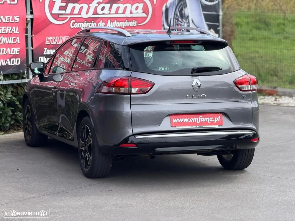 Renault Clio Sport Tourer 0.9 TCE — fotografia 7
