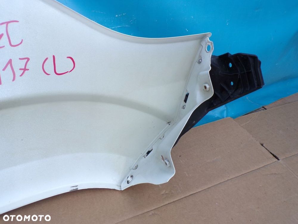 DUCATO BOXER JUMPER Lift 14- błotnik przedni LEWY BIAŁY 249 - 4
