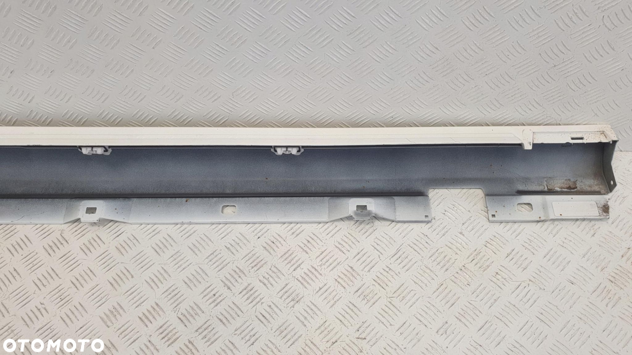 Mercedes A-klasa W177 LISTWA PROGOWA LEWA LEWY a1776908600 - 3