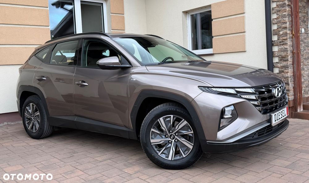 Hyundai Tucson blue 1.6 CRDi 2WD Style - 8