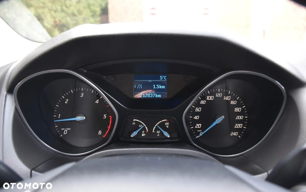 Ford Focus 1.6 TDCi DPF Start-Stopp-System Titanium - 23