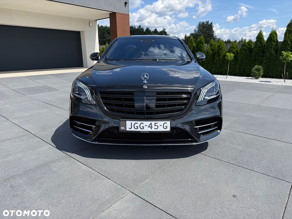 Mercedes-Benz Klasa S 400 d L 4Matic 9G-TRONIC - 6