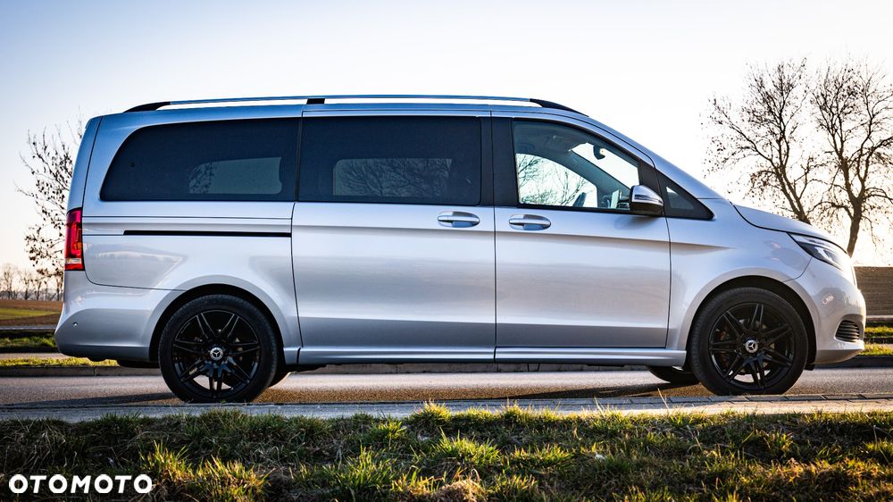 Mercedes-Benz Klasa V 250 d 4-Matic Avantgarde 7G-Tronic (d³ugi) - 11