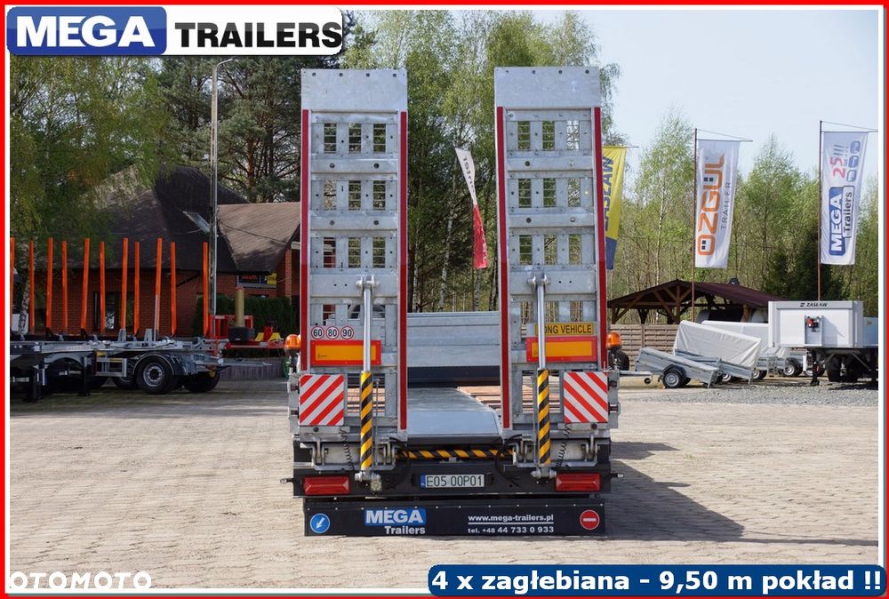 Inny Niskopodwoziowa ZAGŁĘBIANA 4x, najazdy HYDRULICZNE!!! - 5