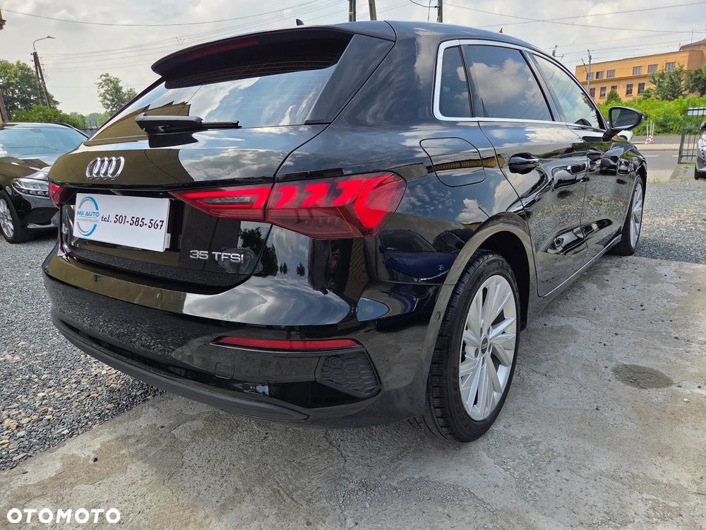 Audi A3 Sportback 1.5 TFSI S tronic - 9