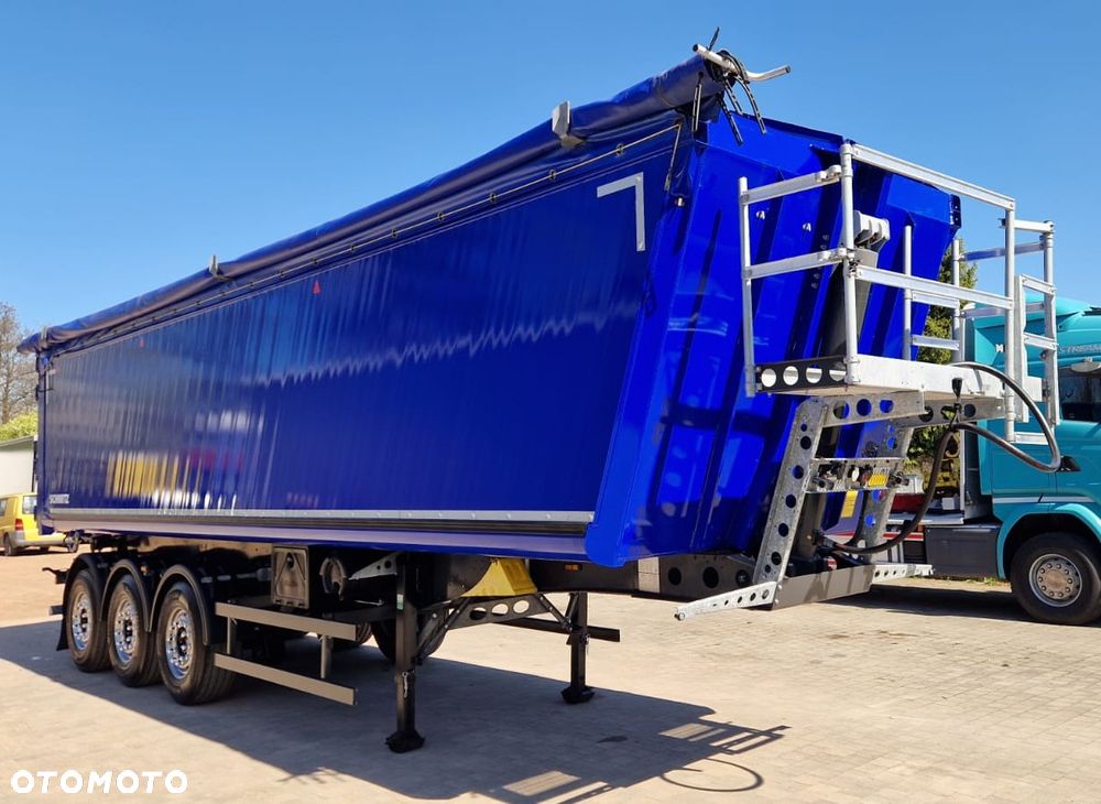 Schmitz Cargobull * WYWROTKA * KLAPO-DRZWI * ALUFELGI * OŚ POD * SUPER STAN * - 1