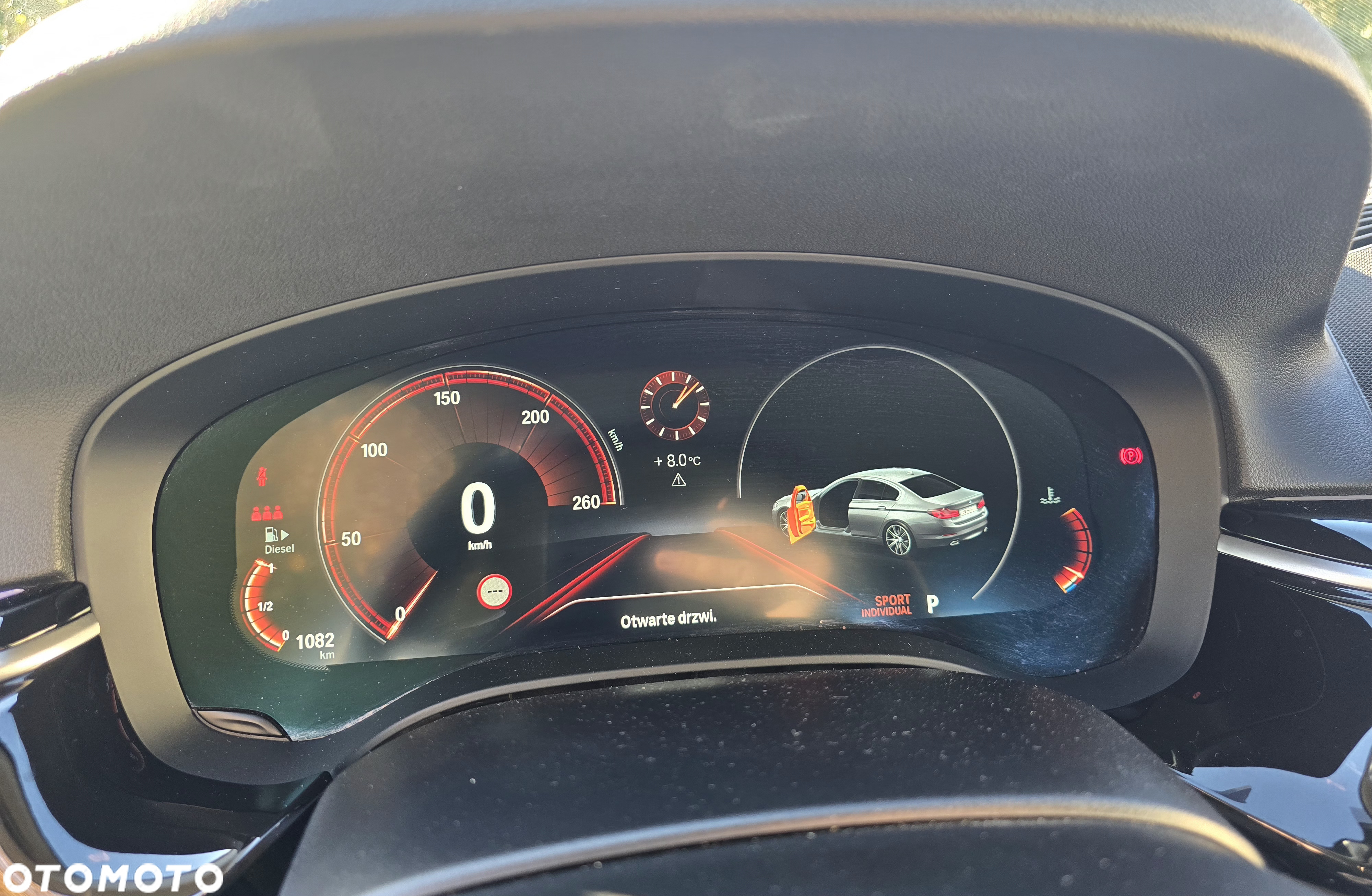 BMW Seria 5 525d Sport Line sport - 9