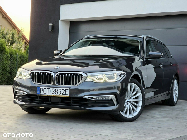 BMW Seria 5 520d Luxury Line