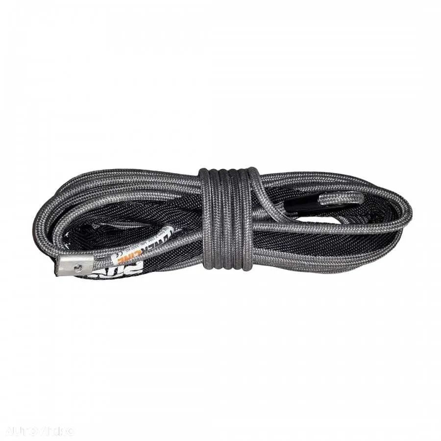 Cablu sintetic profesional, plasma, sufa troliu ATV speciala de 6mm - 1