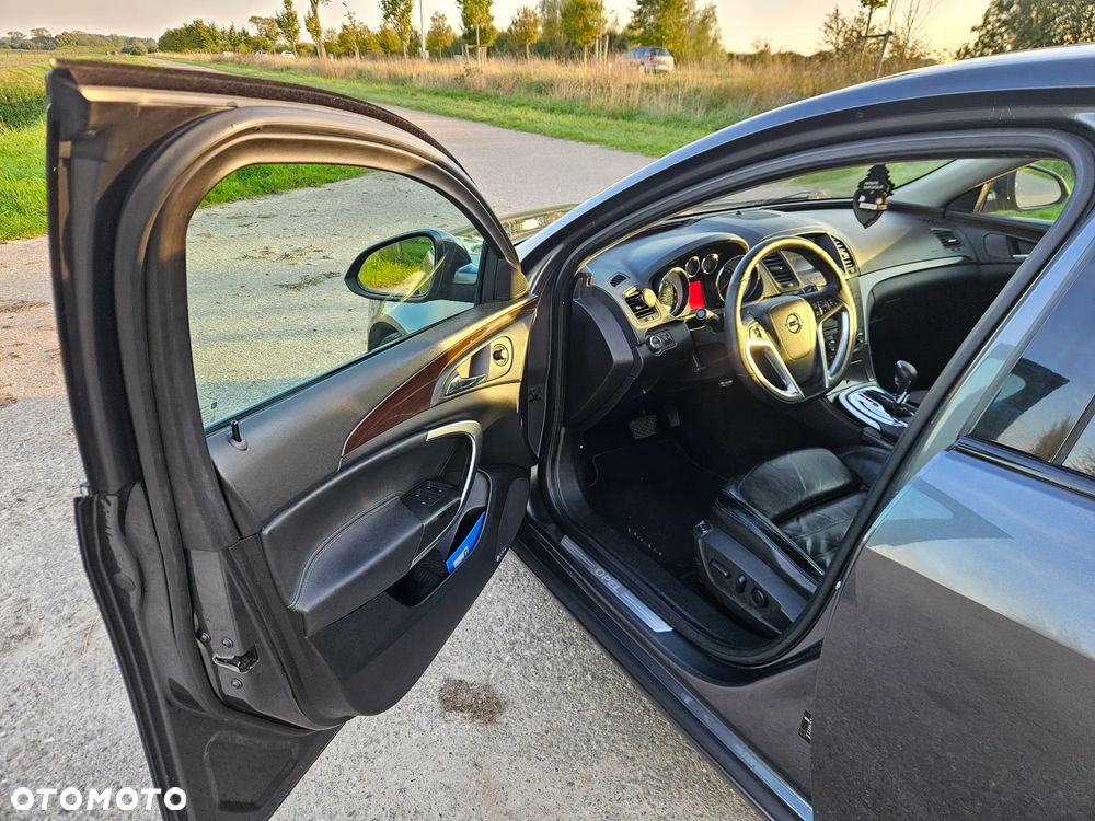Opel Insignia 2009 photo 5