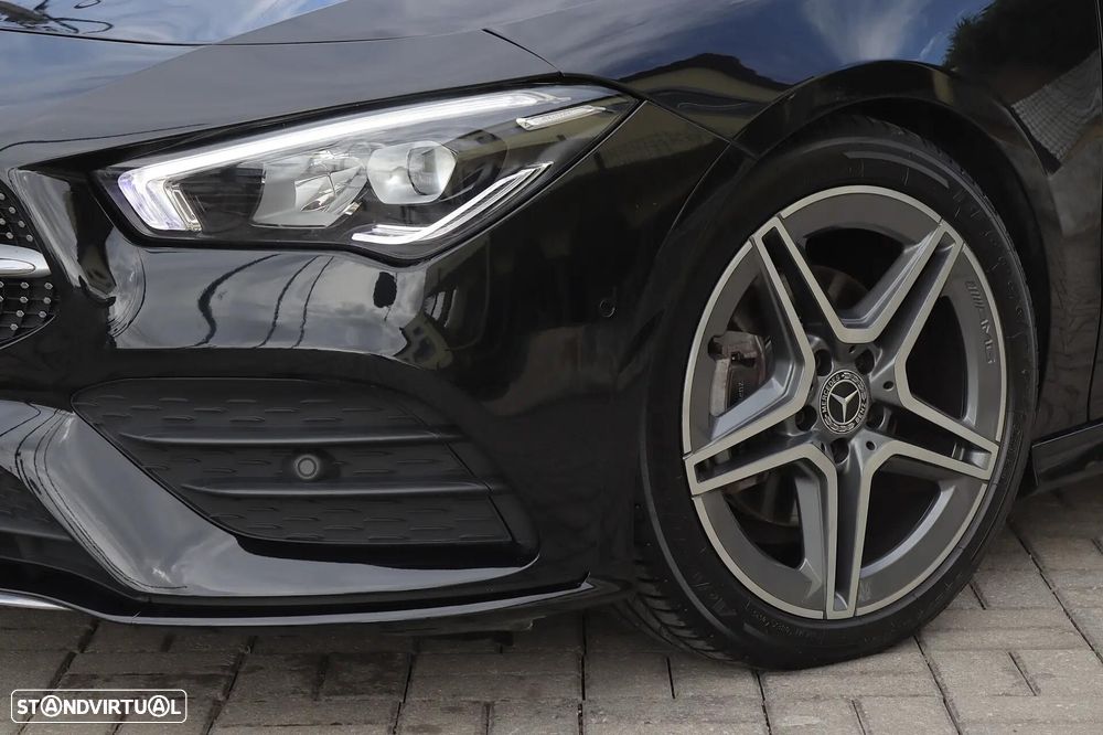 Mercedes-Benz CLA 180 d Shooting Brake AMG Line Aut. - 11