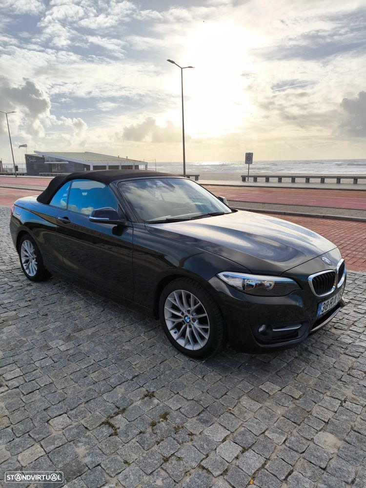 BMW 218 d Cabrio Advantage - 7