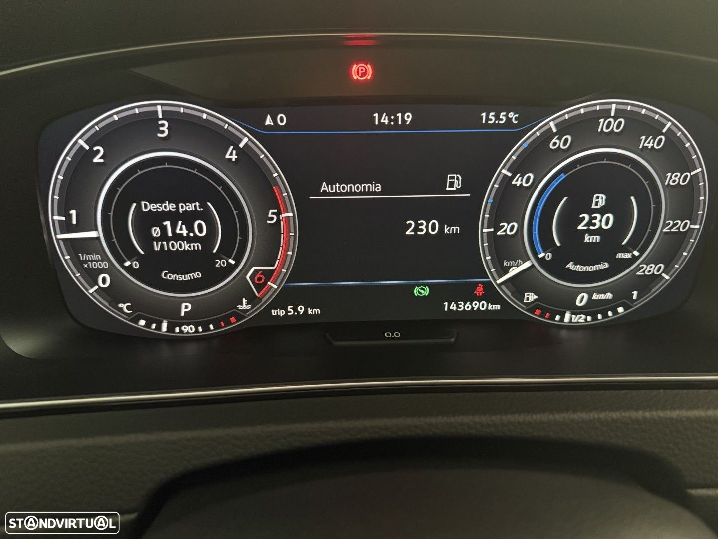 VW Golf 2.0 TDI GTD DSG - 13