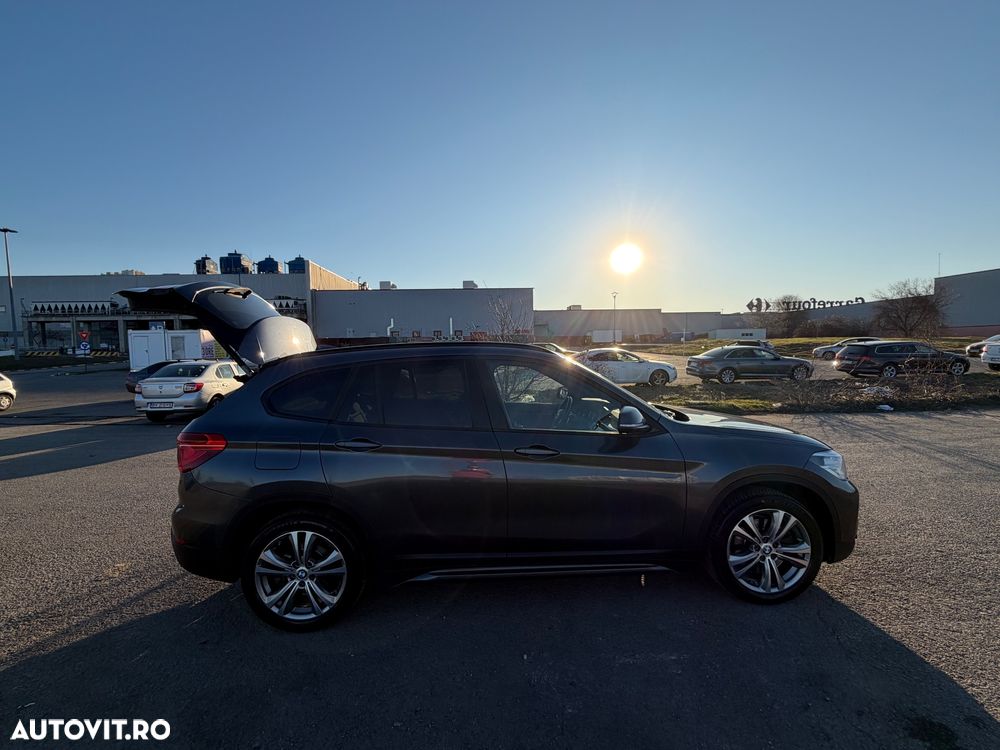 BMW X1 xDrive20d Aut. Sport Line - 32